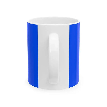 Old flag of Astana (Kazakhstan) White Coffee Mug - Go Mug Yourself