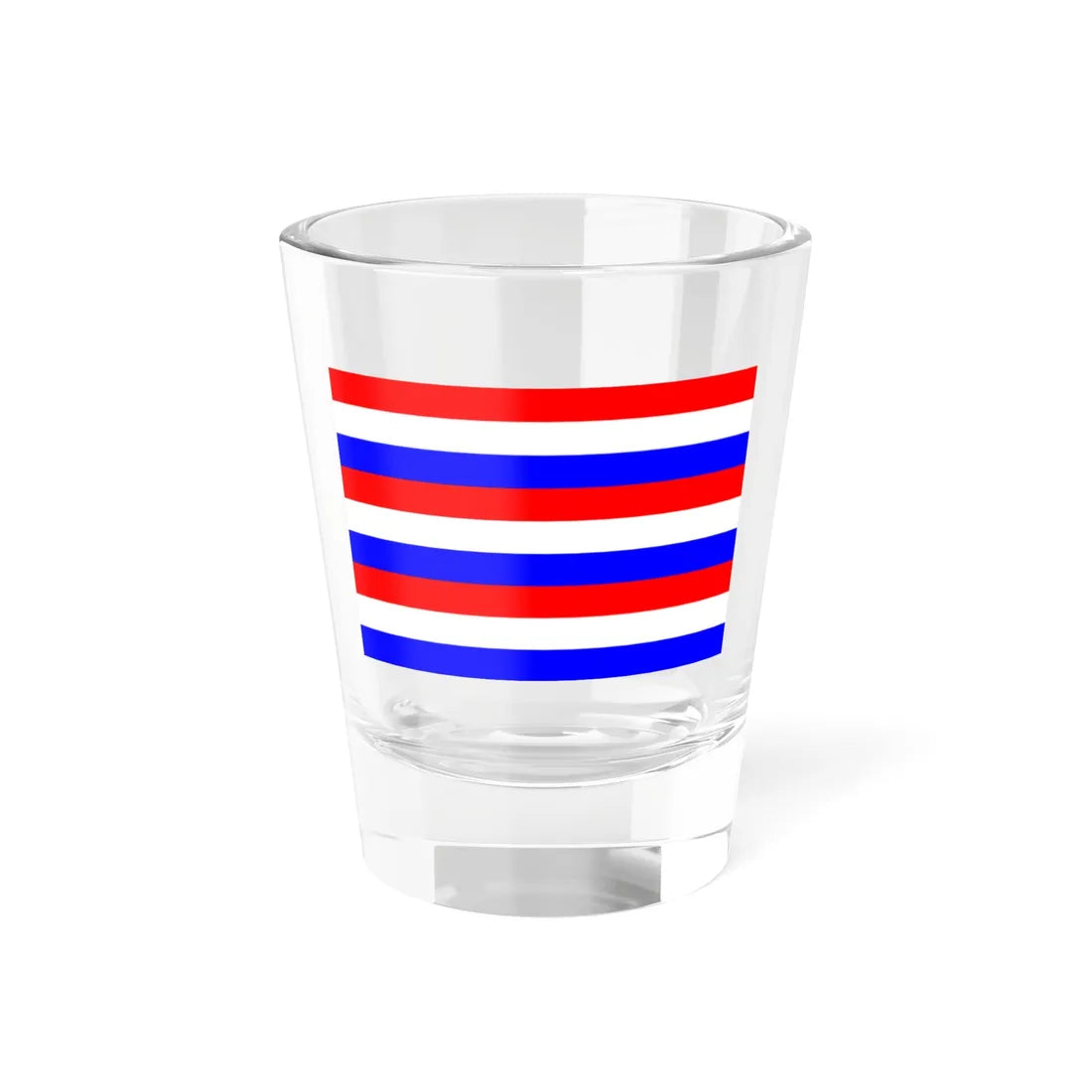 Old Flag of Bali (Indonesia) Shot Glass 1.5oz 1.5oz - Go Mug Yourself
