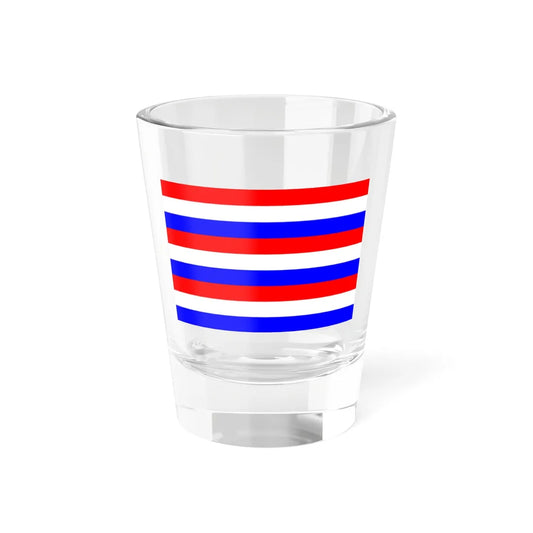 Old Flag of Bali (Indonesia) Shot Glass 1.5oz 1.5oz - Go Mug Yourself