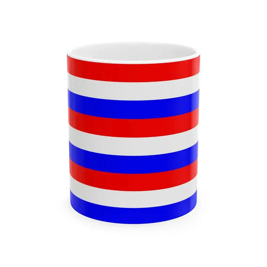 Old Flag of Bali (Indonesia) White Coffee Mug 11oz - Go Mug Yourself