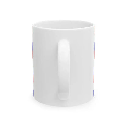 Old Flag of Bali (Indonesia) White Coffee Mug - Go Mug Yourself