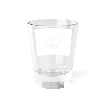 Old Flag of Basra Governorate (Iraq) Shot Glass 1.5oz - Go Mug Yourself