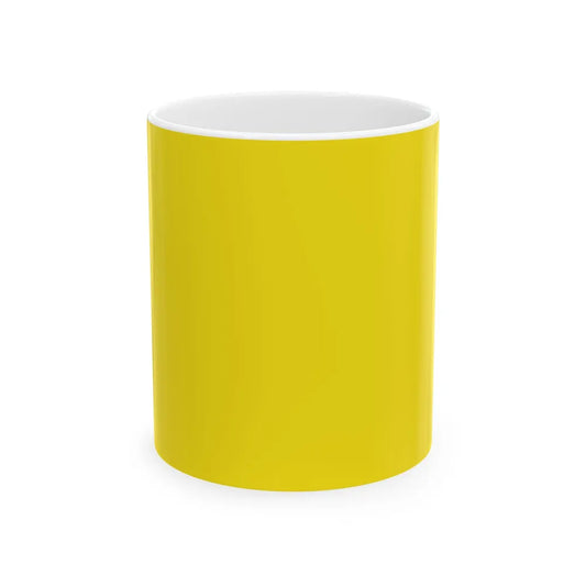 Old Flag of Brunei (Brunei) White Coffee Mug 11oz - Go Mug Yourself