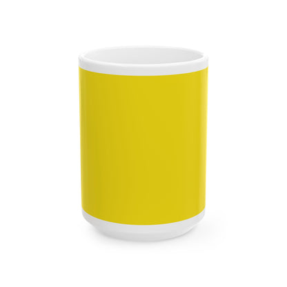 Old Flag of Brunei (Brunei) White Coffee Mug-15oz-Go Mug Yourself