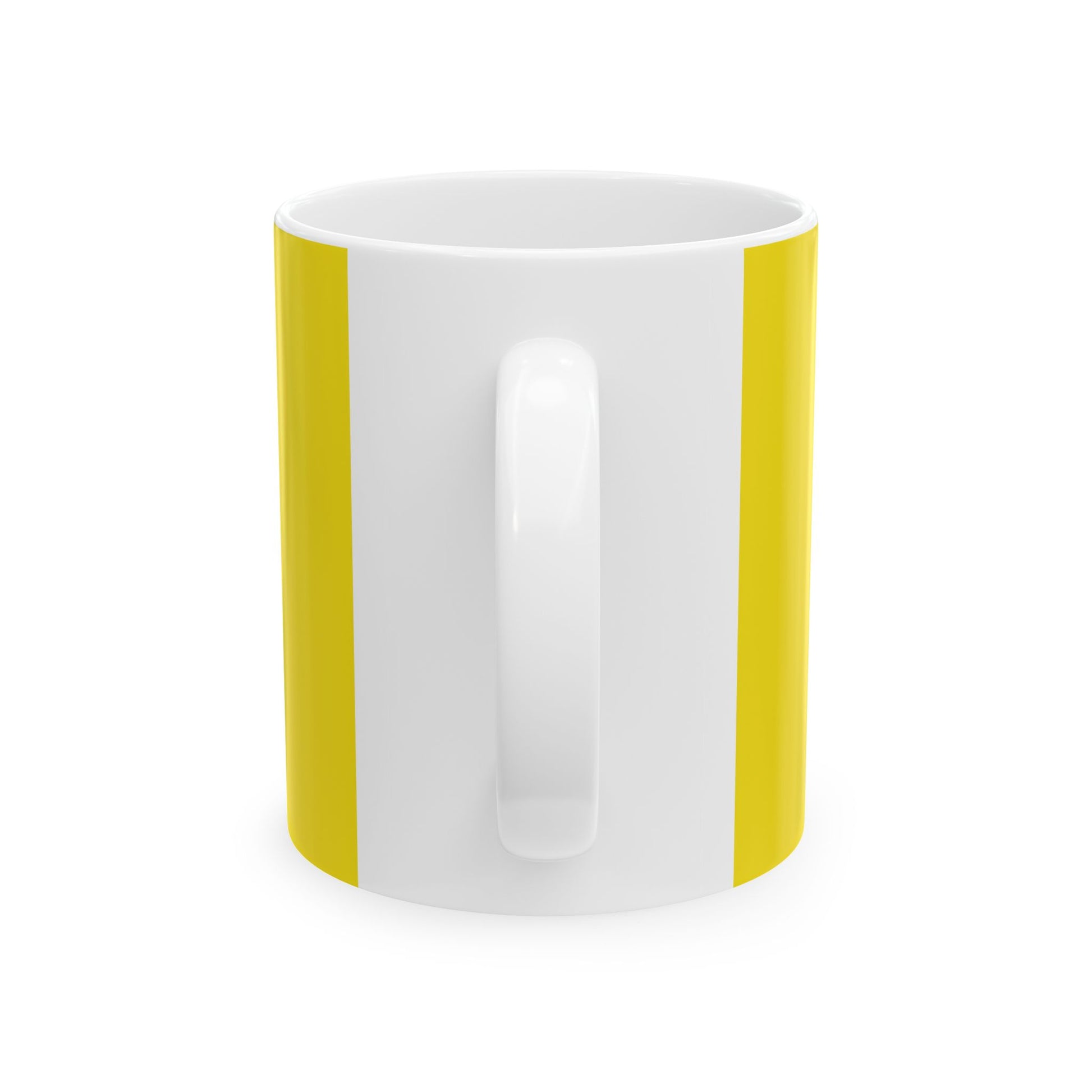 Old Flag of Brunei (Brunei) White Coffee Mug-Go Mug Yourself
