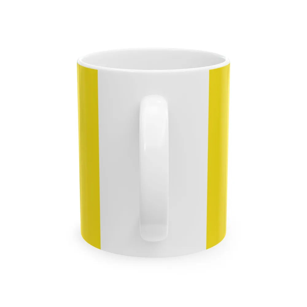 Old Flag of Brunei (Brunei) White Coffee Mug - Go Mug Yourself