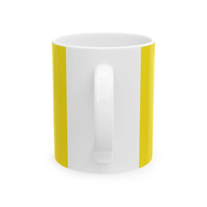 Old Flag of Brunei (Brunei) White Coffee Mug - Go Mug Yourself
