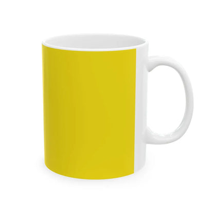 Old Flag of Brunei (Brunei) White Coffee Mug - Go Mug Yourself