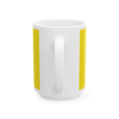 Old Flag of Brunei (Brunei) White Coffee Mug-Go Mug Yourself