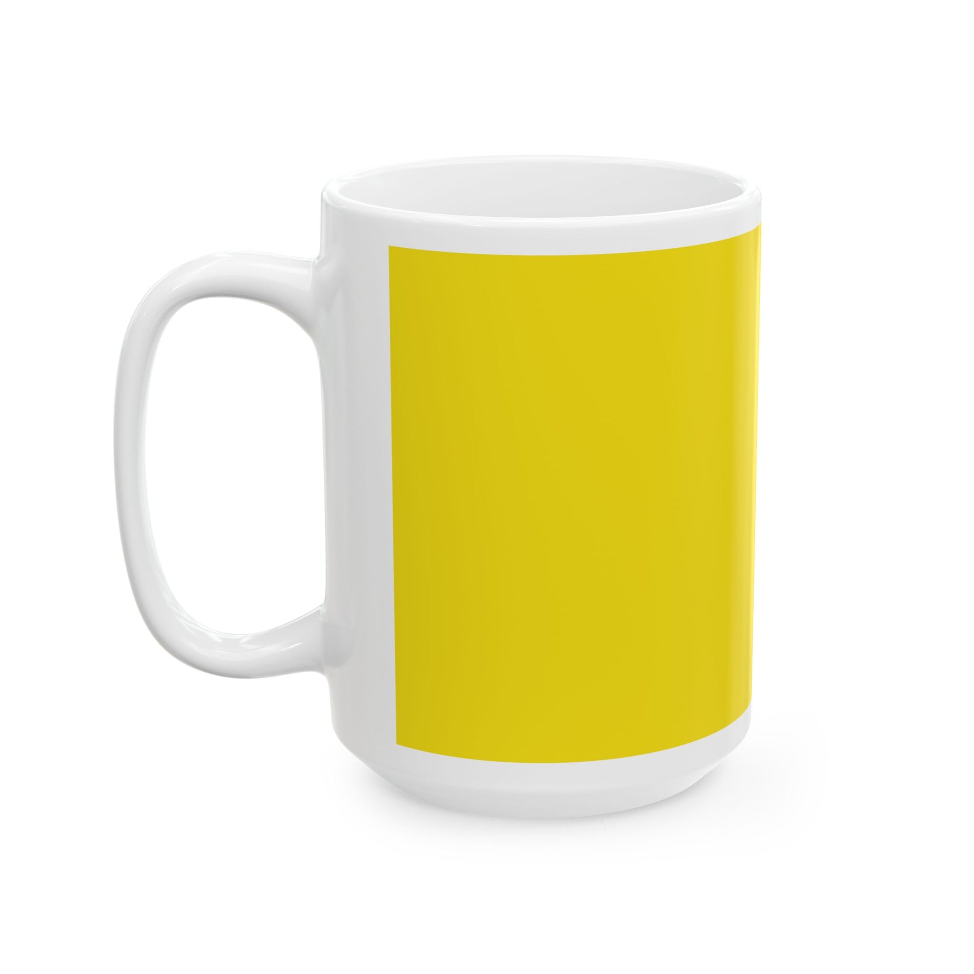 Old Flag of Brunei (Brunei) White Coffee Mug-Go Mug Yourself