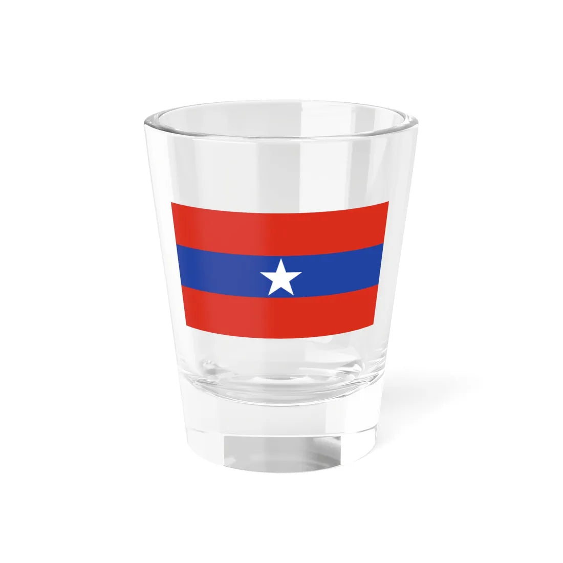 Old Flag of Burma Army (Myanmar) Shot Glass 1.5oz 1.5oz - Go Mug Yourself