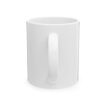 Old Flag of Kennebunkport Maine (United States) White Coffee Mug - Go Mug Yourself