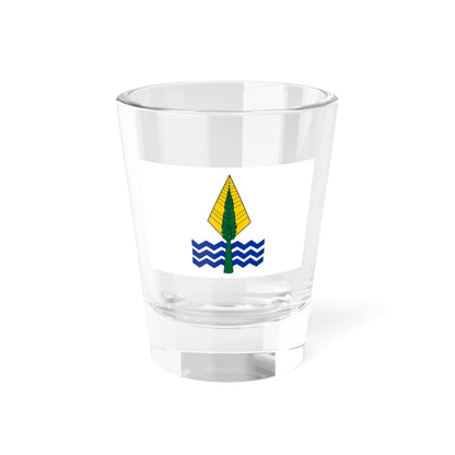 Old Flag of New Valley Governorate Egypt (Egypt) Shot Glass 1.5oz 1.5oz - Go Mug Yourself