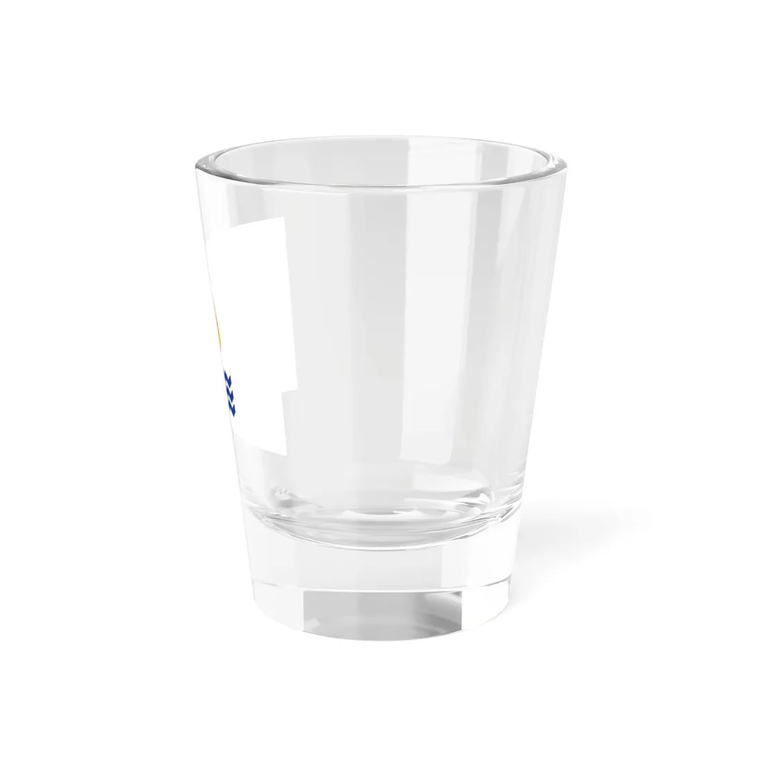 Old Flag of New Valley Governorate Egypt (Egypt) Shot Glass 1.5oz - Go Mug Yourself