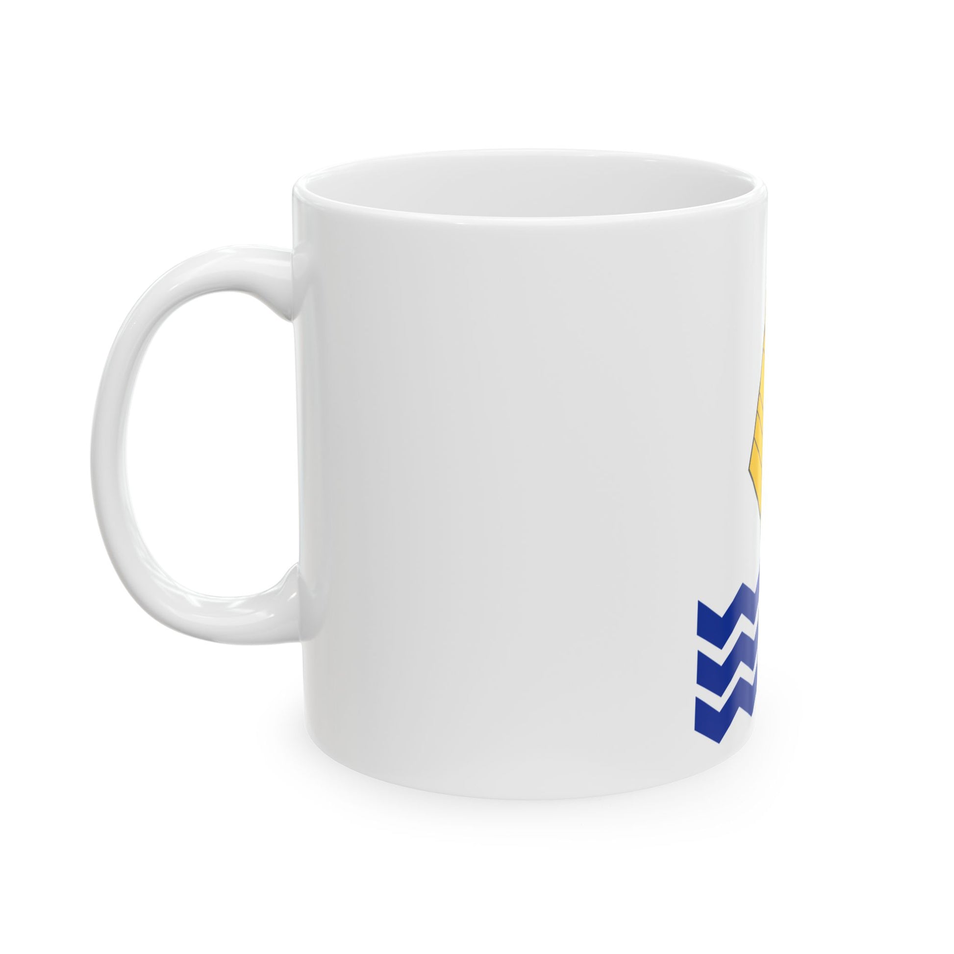 Old Flag of New Valley Governorate Egypt (Egypt) White Coffee Mug-Go Mug Yourself