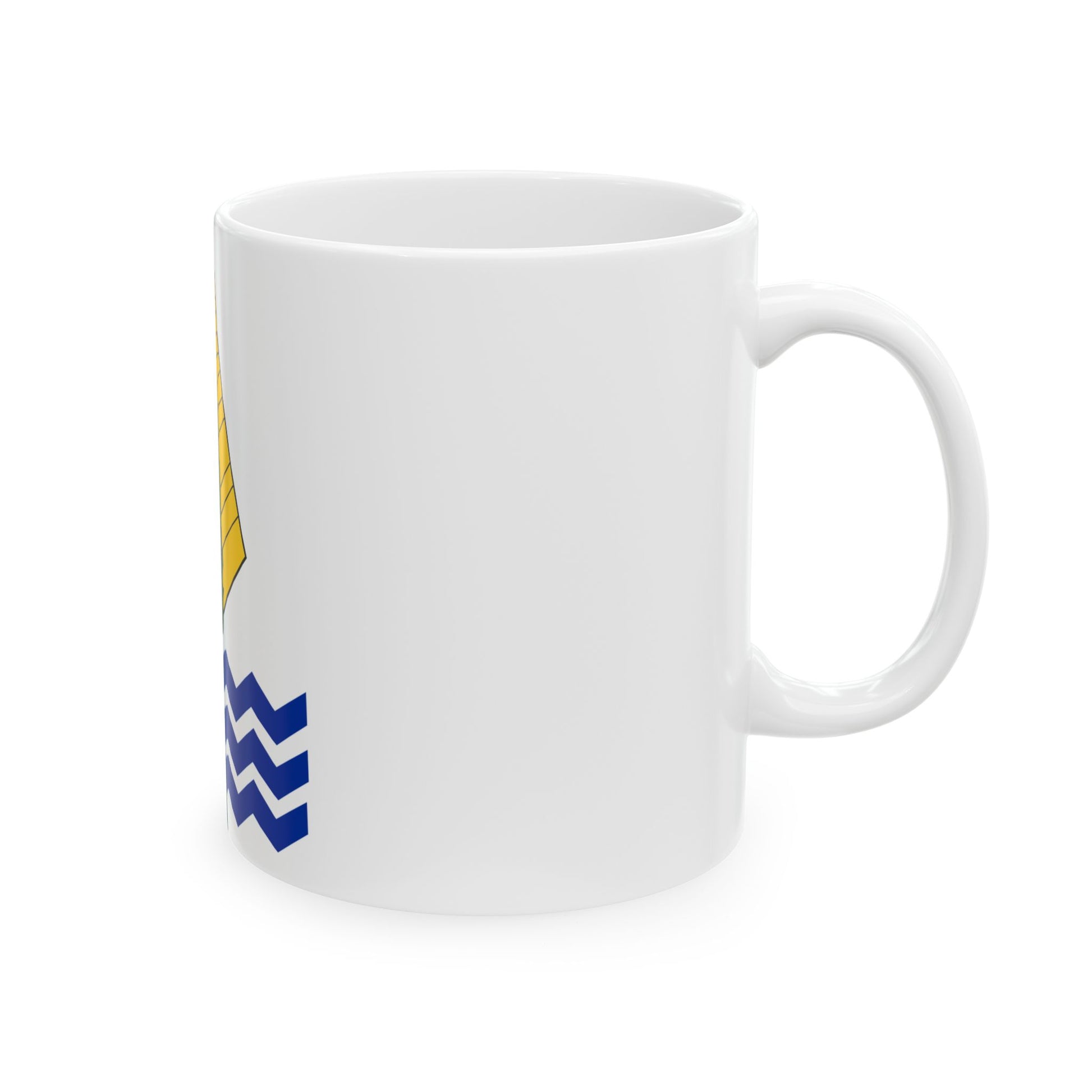 Old Flag of New Valley Governorate Egypt (Egypt) White Coffee Mug-Go Mug Yourself