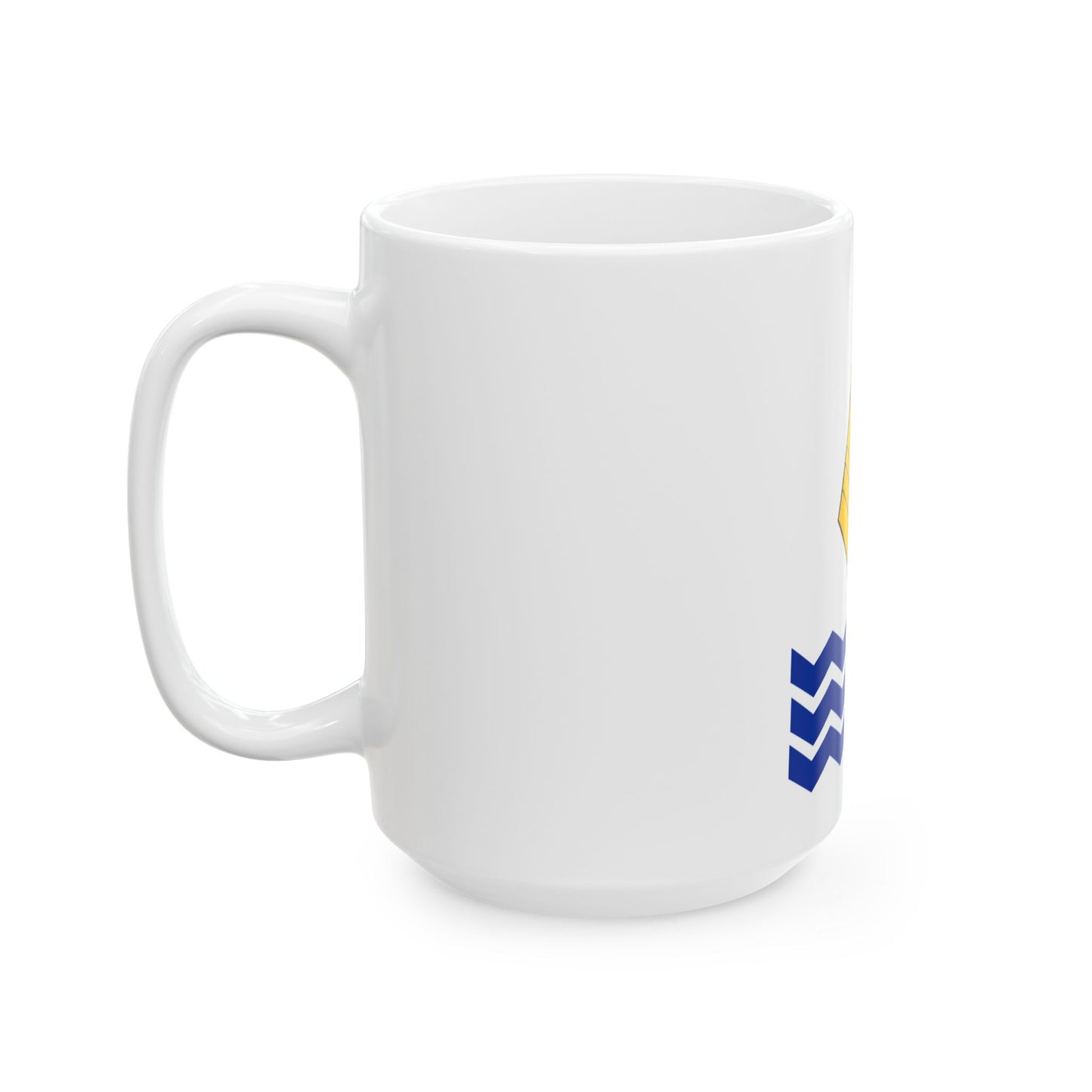 Old Flag of New Valley Governorate Egypt (Egypt) White Coffee Mug-Go Mug Yourself