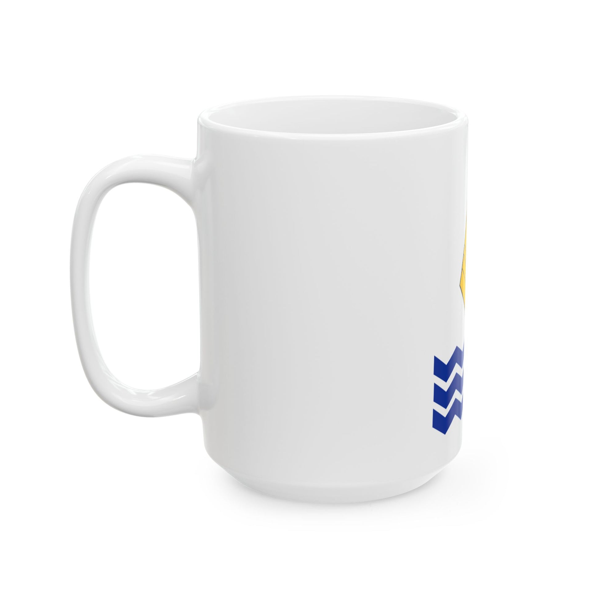 Old Flag of New Valley Governorate Egypt (Egypt) White Coffee Mug-Go Mug Yourself