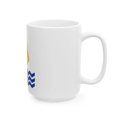 Old Flag of New Valley Governorate Egypt (Egypt) White Coffee Mug - Go Mug Yourself