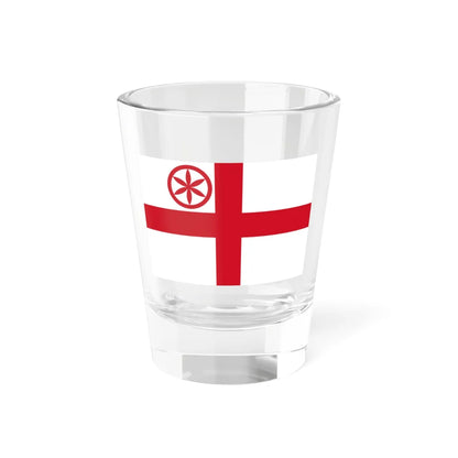 Old flag of Padania (Italy) Shot Glass 1.5oz 1.5oz - Go Mug Yourself