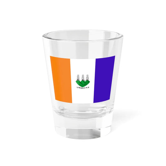 Old Flag of San Marino 2 (San Marino) Shot Glass 1.5oz 1.5oz - Go Mug Yourself