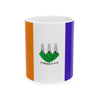 Old Flag of San Marino 2 (San Marino) White Coffee Mug 11oz - Go Mug Yourself