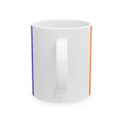 Old Flag of San Marino 2 (San Marino) White Coffee Mug - Go Mug Yourself
