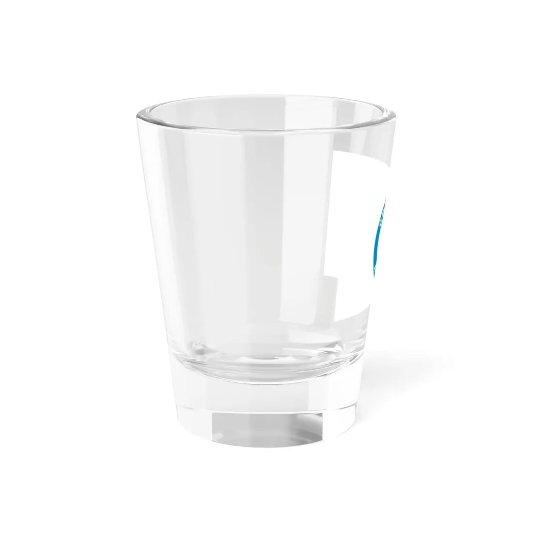 Old flag of the Argentine Red Cross (Argentina) Shot Glass 1.5oz - Go Mug Yourself
