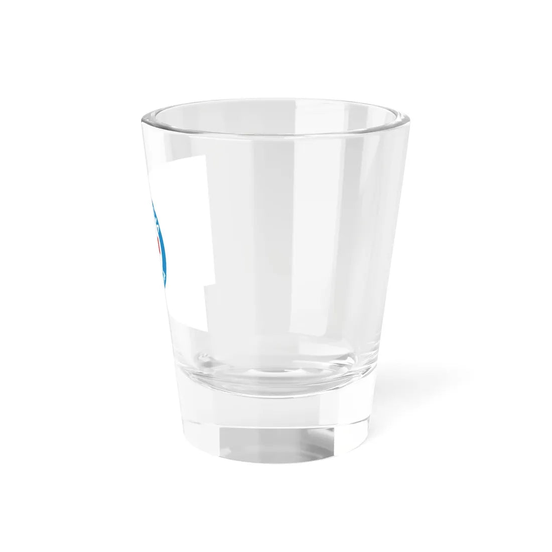 Old flag of the Argentine Red Cross (Argentina) Shot Glass 1.5oz - Go Mug Yourself