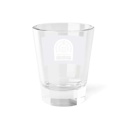 Old Flag of the Criminal Investigation Department Bangladesh (Bangladesh) (Coat of Arms) Shot Glass 1.5oz - Go Mug Yourself