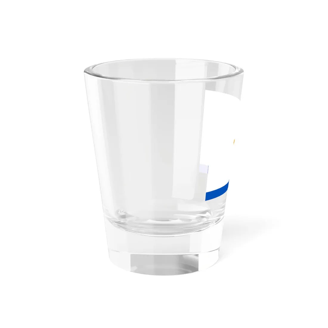 Old Flag of the Turkmen Naval Forces (Turkmenistan) Shot Glass 1.5oz - Go Mug Yourself