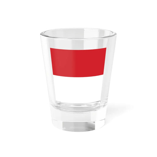 Old flag of Unterwalden (Switzerland) Shot Glass 1.5oz 1.5oz - Go Mug Yourself