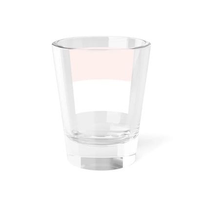 Old flag of Unterwalden (Switzerland) Shot Glass 1.5oz - Go Mug Yourself
