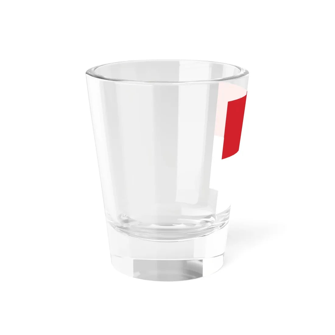 Old flag of Unterwalden (Switzerland) Shot Glass 1.5oz - Go Mug Yourself