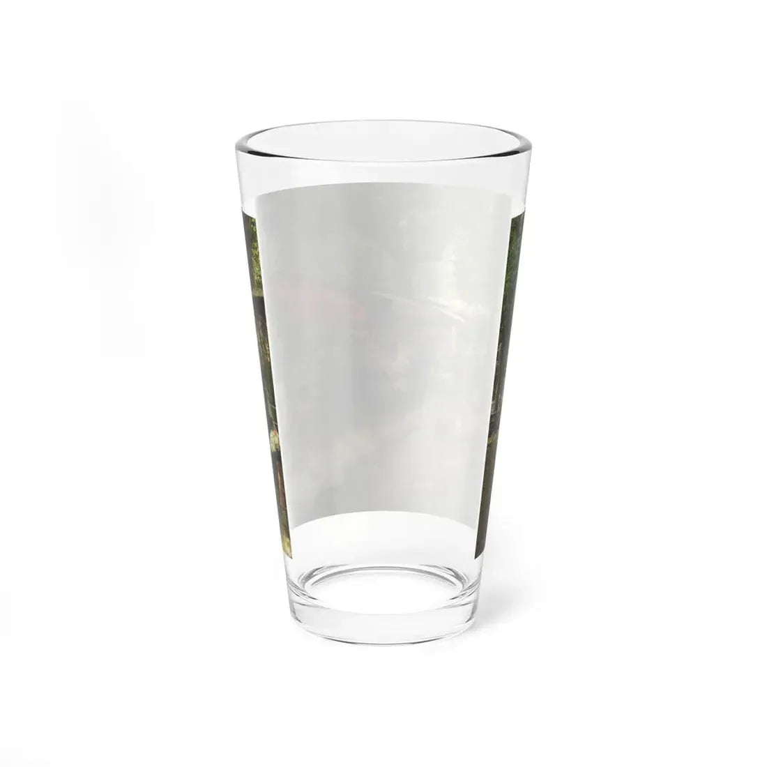 Old Lady in Black - Valencia, 1969 (Magazine Illustration) Pint Glass 16oz - Go Mug Yourself