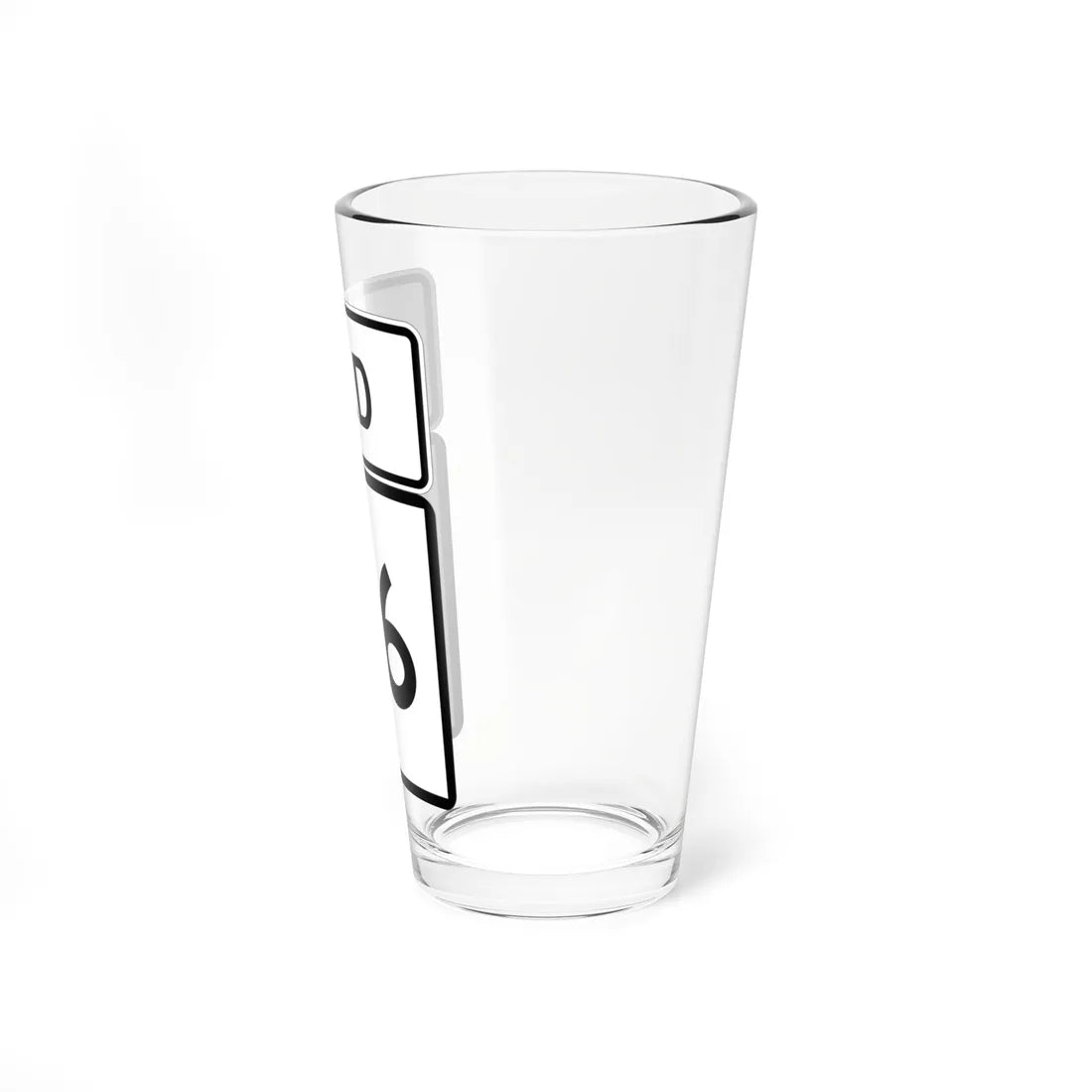 Old Legislative Route 56 (California) (Road Sign) Pint Glass 16oz - Go Mug Yourself