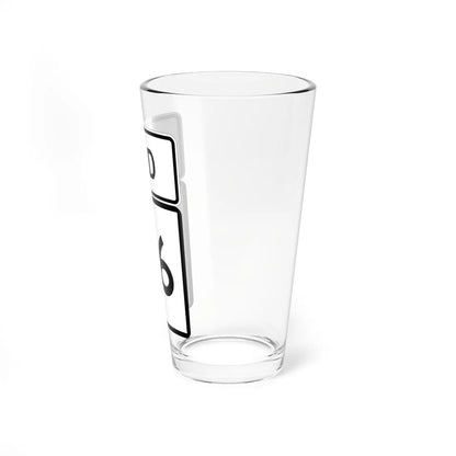 Old Legislative Route 56 (California) (Road Sign) Pint Glass 16oz - Go Mug Yourself