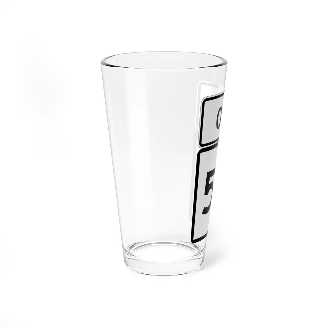 Old Legislative Route 56 (California) (Road Sign) Pint Glass 16oz - Go Mug Yourself