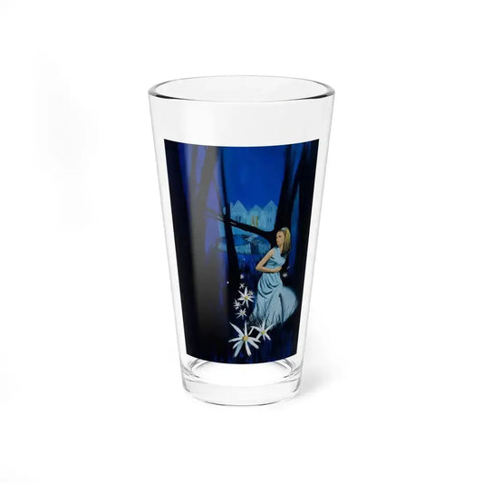 Old Mrs. Ommanney is Dead, Ace paperback cover - Pint Glass 16oz 16oz - Go Mug Yourself