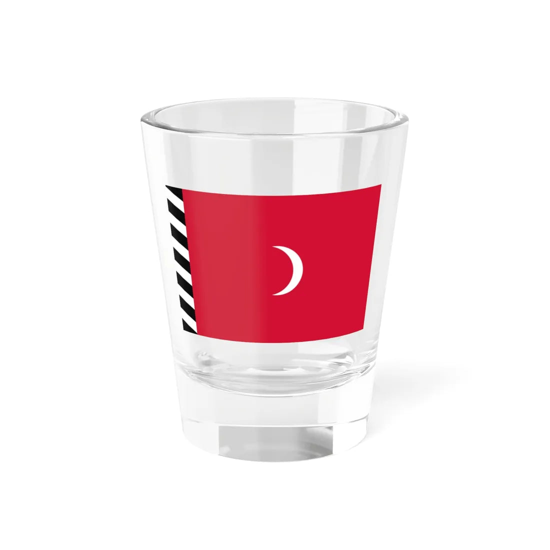 Old National Flag of the Maldives (Maldives) Shot Glass 1.5oz 1.5oz - Go Mug Yourself