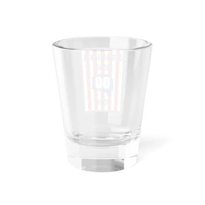 Old National Road Tour shield template (Ohio) (Road Sign) Shot Glass 1.5oz - Go Mug Yourself