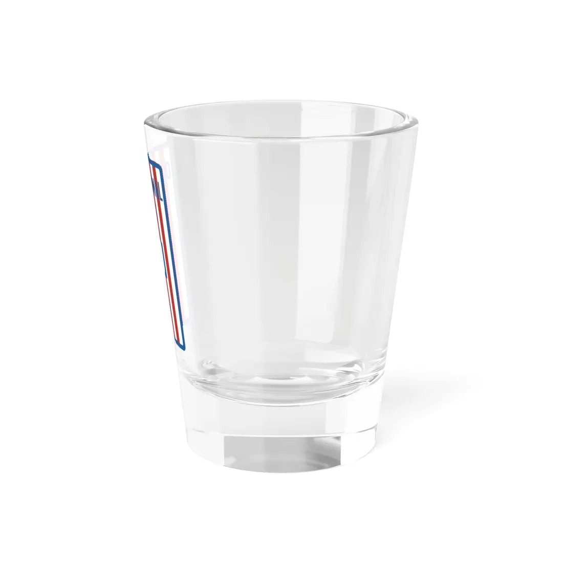 Old National Road Tour shield template (Ohio) (Road Sign) Shot Glass 1.5oz - Go Mug Yourself
