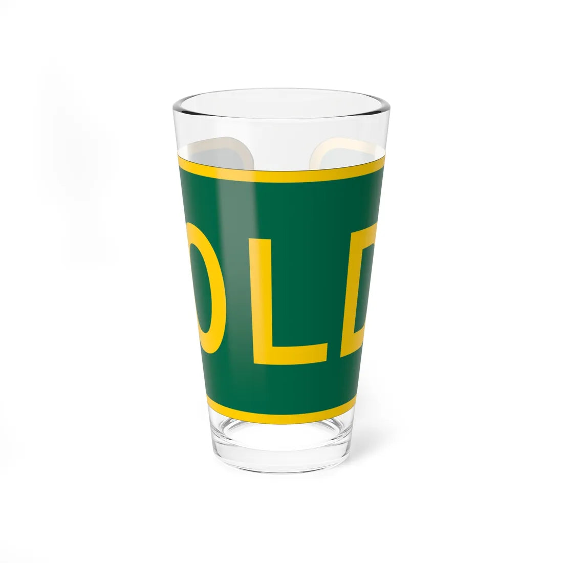 Old plate GSP (New Jersey) (Road Sign) Pint Glass 16oz 16oz - Go Mug Yourself