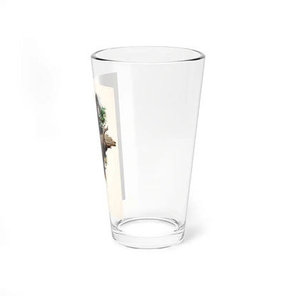 Old Scout (Magazine Illustration) Pint Glass 16oz-Go Mug Yourself