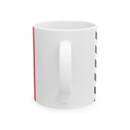 Old State Flag of Maldives (Maldives) White Coffee Mug - Go Mug Yourself