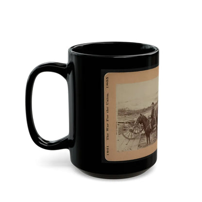 Old Tecumseh Himself (U.S. Civil War) Black Coffee Mug-Go Mug Yourself