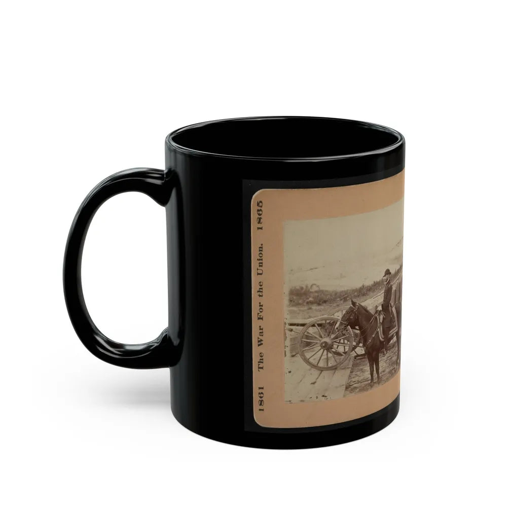 Old Tecumseh Himself (U.S. Civil War) Black Coffee Mug-Go Mug Yourself