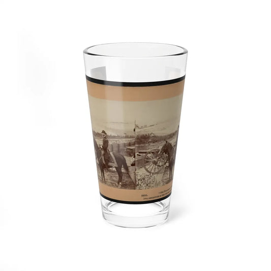 Old Tecumseh Himself (U.S. Civil War) Pint Glass 16oz-16oz-Go Mug Yourself