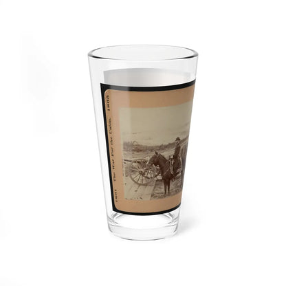 Old Tecumseh Himself (U.S. Civil War) Pint Glass 16oz-Go Mug Yourself