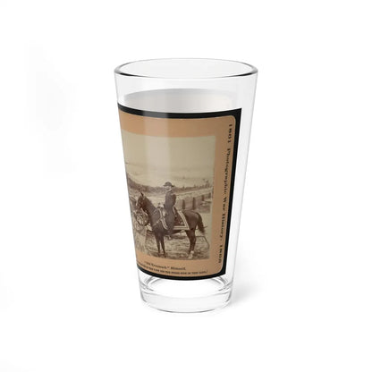 Old Tecumseh Himself (U.S. Civil War) Pint Glass 16oz-Go Mug Yourself